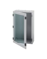 Hager FL162A Orion Plus Enclosure Glazed Door IP65 500x400x200mm Steel
