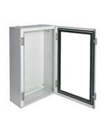 Hager FL167A Orion Plus Enclosure Glazed Door IP65 650x400x200mm Steel