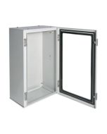 Hager FL168A Orion Plus Enclosure Glazed Door IP65 650x400x250mm Steel