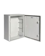Hager FL213B Orion Plus Enclosure Plain Door IP65 500x400x200mm GRP