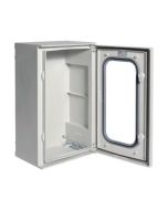 Hager FL259B Orion Plus Enclosure Glazed Door IP65 500x300x200mm GRP