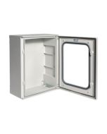 Hager FL263B Orion Plus Enclosure Glazed Door IP65 500x400x200mm GRP