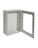 Hager FL279B Orion Plus Enclosure Glazed Door IP65 800x600x300mm GRP