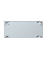 Hager FL715E Orion Plus Cover Front for Modular Chassis 800mm