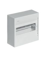 Hager GD108E Mini Gamma Enclosure 8 Module IP30 180x182x75mm Insulated