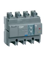 Hager HBB251H H3 RCD 4P Add-On Time Delayed 250A 30-6000mA