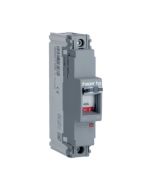 Hager HDA038Z 40A 18kA 1 Pole 1D Fixed Thermal, Fixed Magnetic MCCB h3 x160