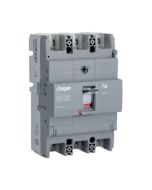 Hager HHB125Z 125A 25kA 3 Pole Fixed Thermal, Fixed Magnetic MCCB x250