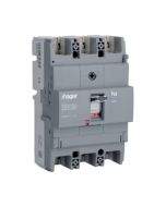 Hager HHB250Z 250A 25kA 3 Pole Fixed Thermal, Fixed Magnetic MCCB x250