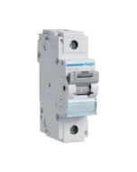 Hager HMC190T 100A 15kA 1 Pole C Curve 1.5 Module MCB