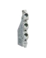 Hager HXC025H H250 Auxiliary Contact Low Level 1NO+1NC 125V AC 7x7x2cm