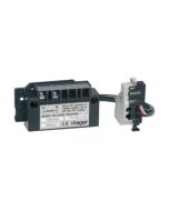 Hager HXE053H Commercial Undervoltage Release 3P Delayed 110-120V
