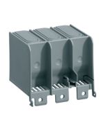 Hager HYA021H H3 Cover Terminal 3P Long