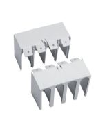 Hager HYC022H H250 Cover Terminal LSI 4P Long 11.5x10.8x17.5cm