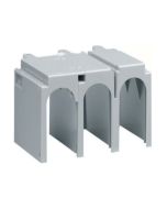 Hager HYD021H H3 Cover Terminal 3P Long