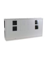 Hager JF3004TM Invicta Extension Top c/w Enclosed DIN 96x4
