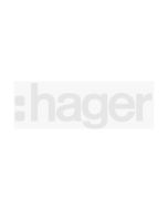 Hager JF444BS Invicta 3 Incomer Kit 4P Isolator 400A