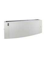 Hager JF801E Invicta 3 Box DIN Rail Small Plain Door