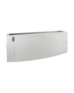 Hager JF803E Invicta 3 Box DIN Rail Large Plain Door