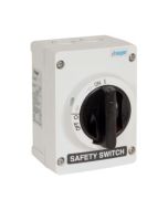 Hager JG34BS 125A IP31 25kA 3 Pole Enclosed Non-Auto MCCB