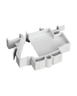 Hager JK01B Invicta 3 SP Busbar Blanking Piece