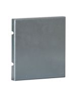 Hager JK06TE Commercial End Cap for TPN 6in Trunking Kit