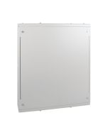 Hager JK104BSF 4 Way Side Extension Enclosure Plain Door Full Width