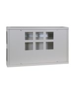 Hager JN4506TM Invicta Extension Top c/w Enclosed DIN 96x6