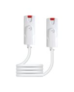 Hager K7J5M15P Klik 7 Plug Pin Pre-Wired & 5m 1.5mm2 4C Lead for Std Luminaires with Emergency 16A