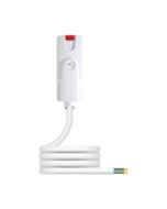Hager K7J9M1W Klik 7 Plug Pin Pre-Wired & 9m 1mm2 4C Lead for Std Luminaires with Emergency 10A