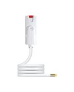 Hager K7T3M1W Klik 7 Plug Pin Pre-Wired & 3m 1mm2 6C Lead for Dimmable Lumin with Emergency 10A