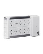 Hager KLDS10 Klik 10 Way Lighting Distribution Box 16A 4P White