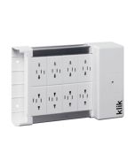 Hager KLDS8 Klik 8 Way Lighting Distribution Box 16A 4P White