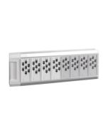 Hager KLMB244W Klik 7 Marshalling Box 2x4 Way 7P Dual Channel Wire In/Plug Out 16A