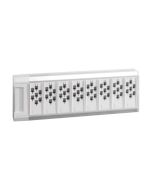 Hager KLMB8W Klik 7 Marshalling Box 8 Way 7P Single Supply Wire In/Plug Out 16A