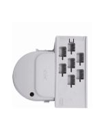 Hager KLPCR/7 Klik 7 Ceiling Rose Pin Plug-In 16A