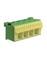 Hager KN18E Volta Terminal Quick Connect Earth 18 Connections 8x4x4cm