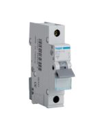 Hager MTN110 10A SP MCB B Curve 6kA