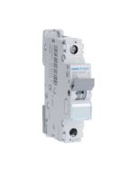 Hager NBN163A 63A 10kA/15kA 1 Pole B Curve MCB