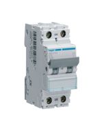 Hager NBN240A 40A 10kA/15kA 2 Pole B Curve MCB