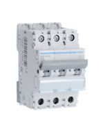 Hager NBN320A 20A 10kA/15kA 3 Pole B Curve 3 Module MCB