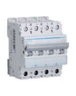 Hager NBN432A 32A 10kA/15kA 4 Pole B Curve 4 Module MCB