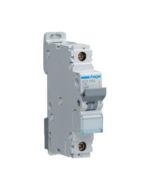 Hager NCN108A MCB SP Type C 1 Module 8A 10kA