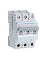 Hager NCN310A 10A 10kA/15kA 3 Pole C Curve 3 Module MCB