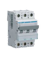 Hager NCN316A 16A 10kA/15kA 3 Pole C Curve 3 Module MCB