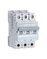 Hager NCN320A 20A 10kA/15kA 3 Pole C Curve 3 Module MCB