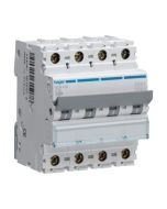 Hager NCN416A 16A 10kA/15kA 4 Pole C Curve 4 Module MCB