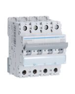 Hager NCN425A 25A 10kA/15kA 4 Pole C Curve 4 Module MCB