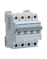 Hager NCN432A 32A 10kA/15kA 4 Pole C Curve 4 Module MCB