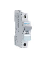 Hager NDN104A 4A 10kA/15kA 1 Pole D Curve MCB